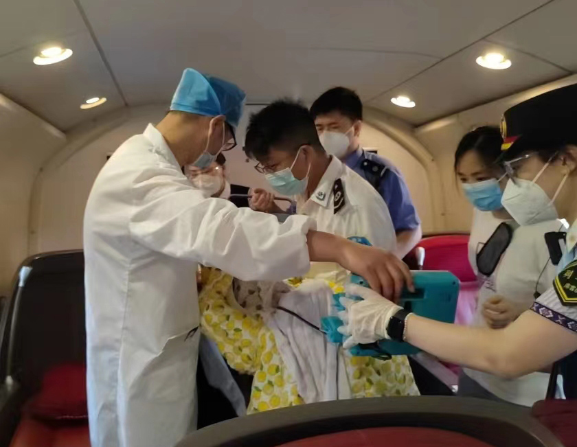 昆玉市高铁转院公司