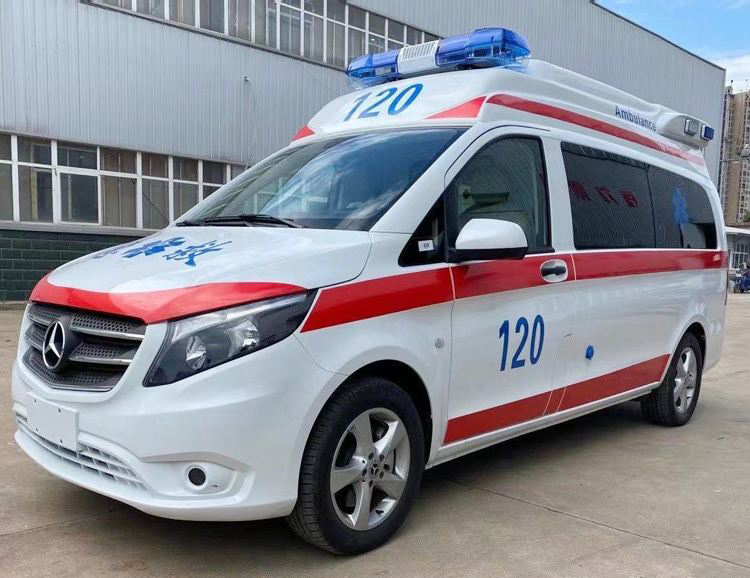 昆玉市奔驰救护车